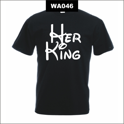 His Queen Her King WA046